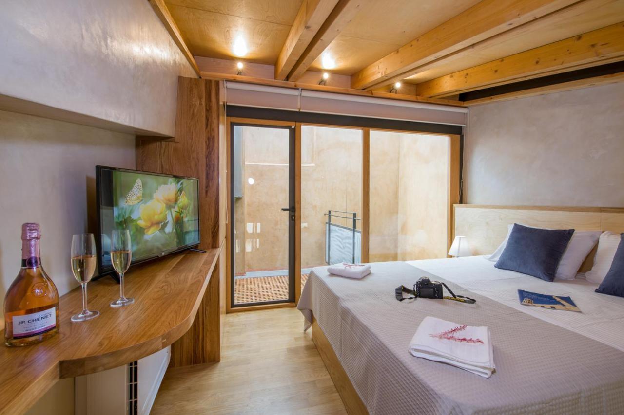 Casa Sorvolou Apartman Hriszí Aktí Haniá Kültér fotó