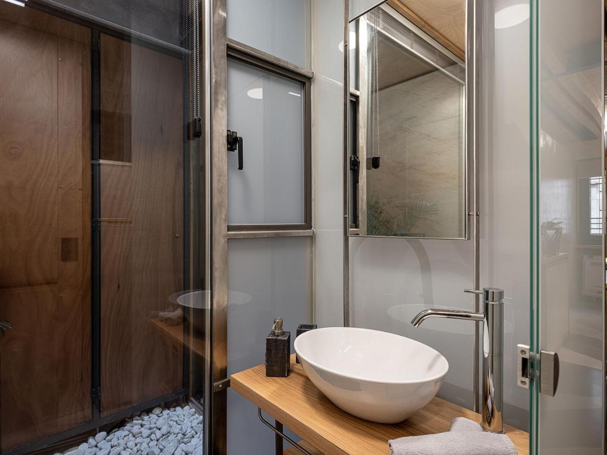 Casa Sorvolou Apartman Hriszí Aktí Haniá Kültér fotó