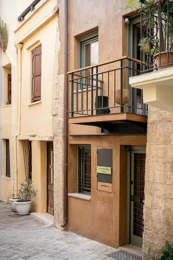 Casa Sorvolou Apartman Hriszí Aktí Haniá Kültér fotó