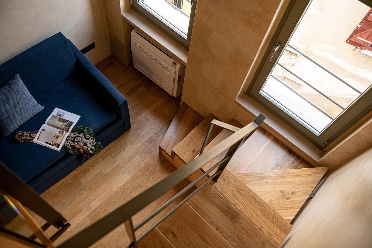 Casa Sorvolou Apartman Hriszí Aktí Haniá Kültér fotó