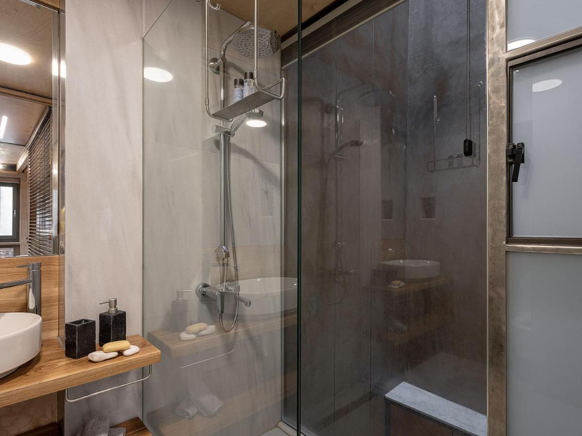 Casa Sorvolou Apartman Hriszí Aktí Haniá Kültér fotó