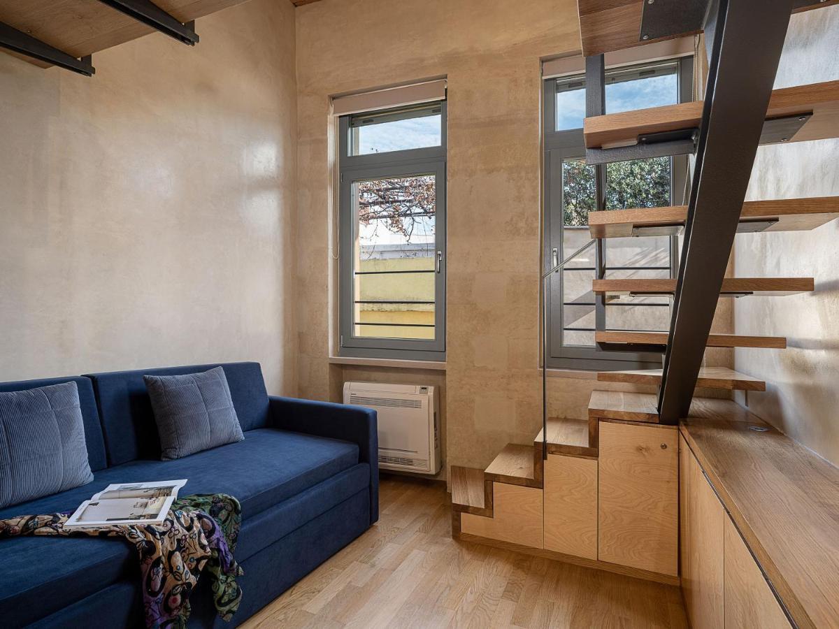 Casa Sorvolou Apartman Hriszí Aktí Haniá Kültér fotó
